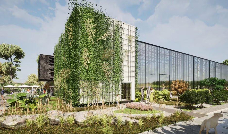 Municipal Botanical Garden, Poland